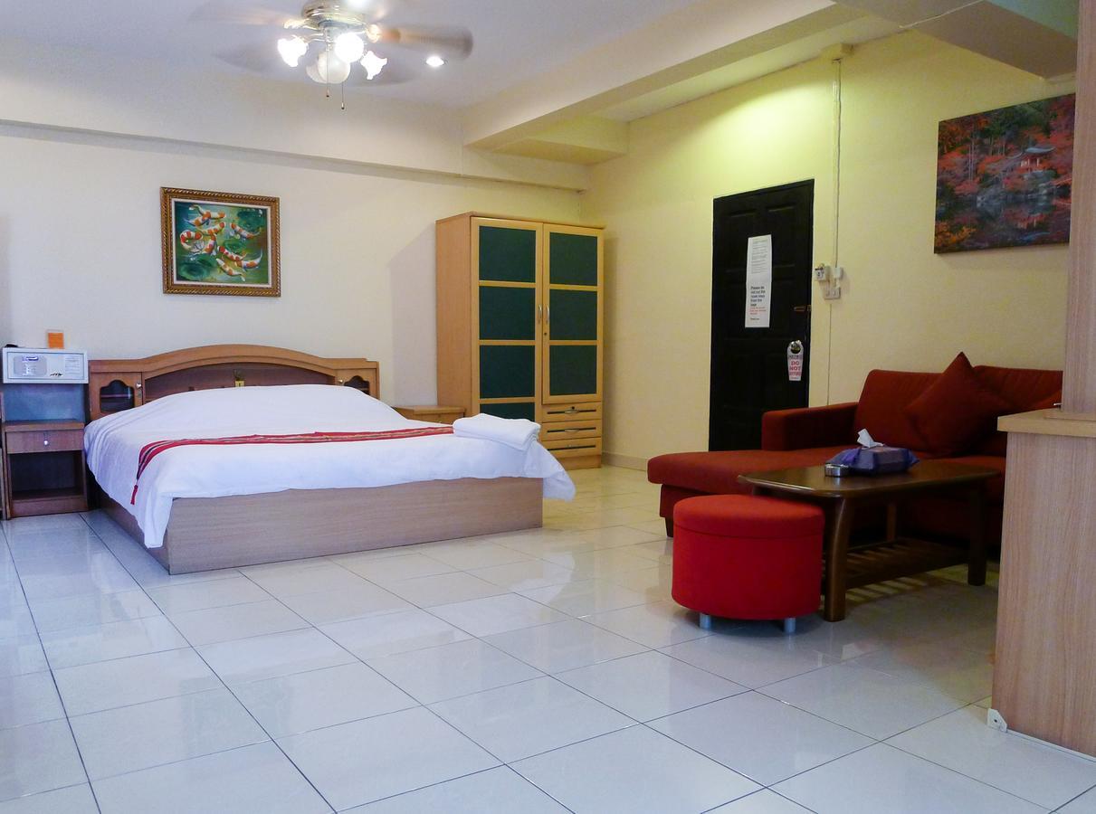 Metro Apartments Pattaya Exterior foto