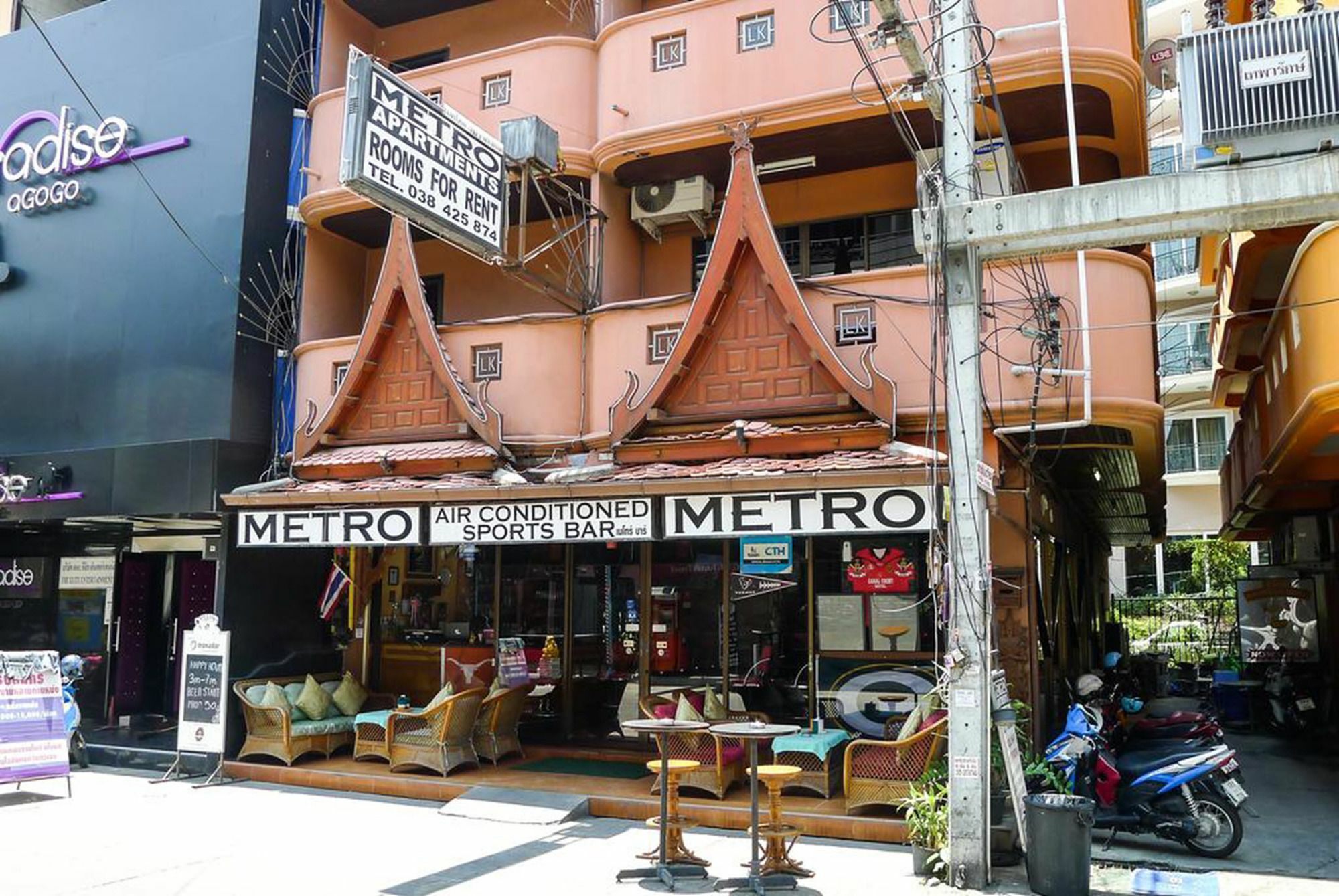 Metro Apartments Pattaya Exterior foto